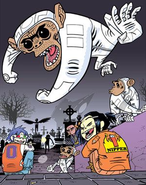 gorillaz
