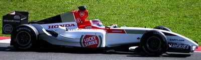 BAR 2004 Livery
