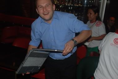 Beer and Laptop
