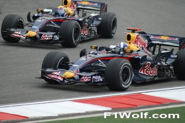 Webber Coulthard