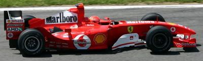 Ferrari 2004 Livery