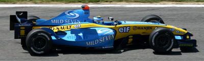 Renault 2004 Livery