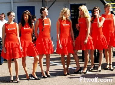 Silverstone Babes