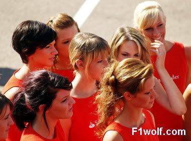 Silverstone Babes