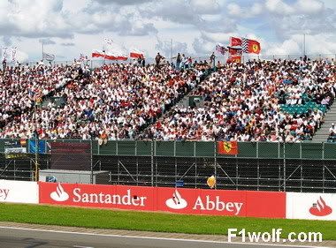 Silverstone Crowd