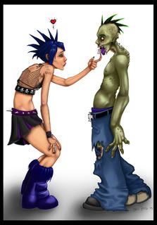 zombie love Pictures, Images and Photos