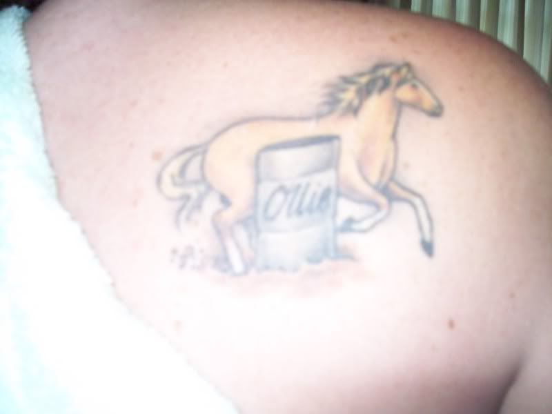 Viewing a thread - Barrel Racing Tattoo