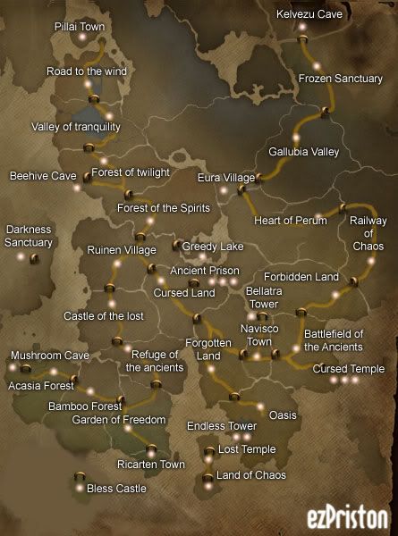 trungnt88 - Any one has the Priston continent map blank? - RaGEZONE Forums