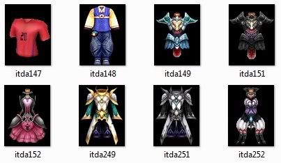 trungnt88 - Anyone know these armors/robes info? - RaGEZONE Forums