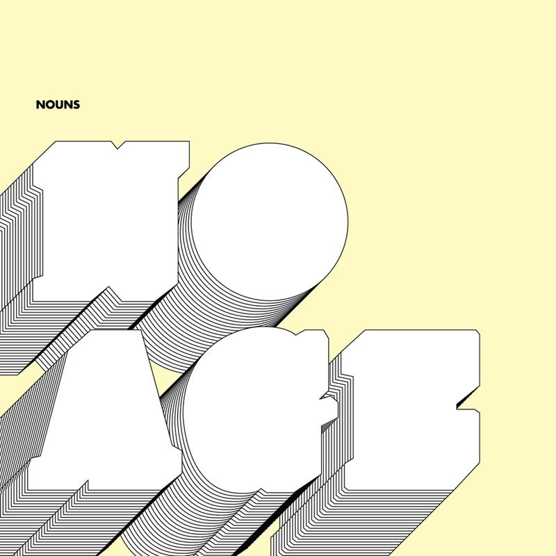 9) No Age - Nouns Even though it sounds like they recorded Nouns in a tin 