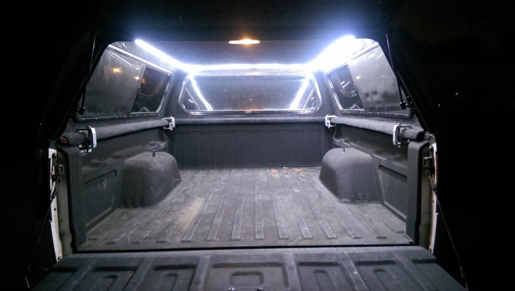 Good LED lighting for camper shell? S10 Forum