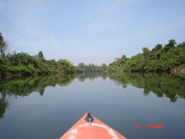 foto kano river Kwai