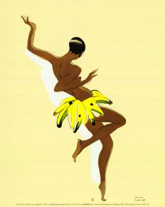 Josephine Baker Banana Skirt Costume. Josephine Baker Pictures