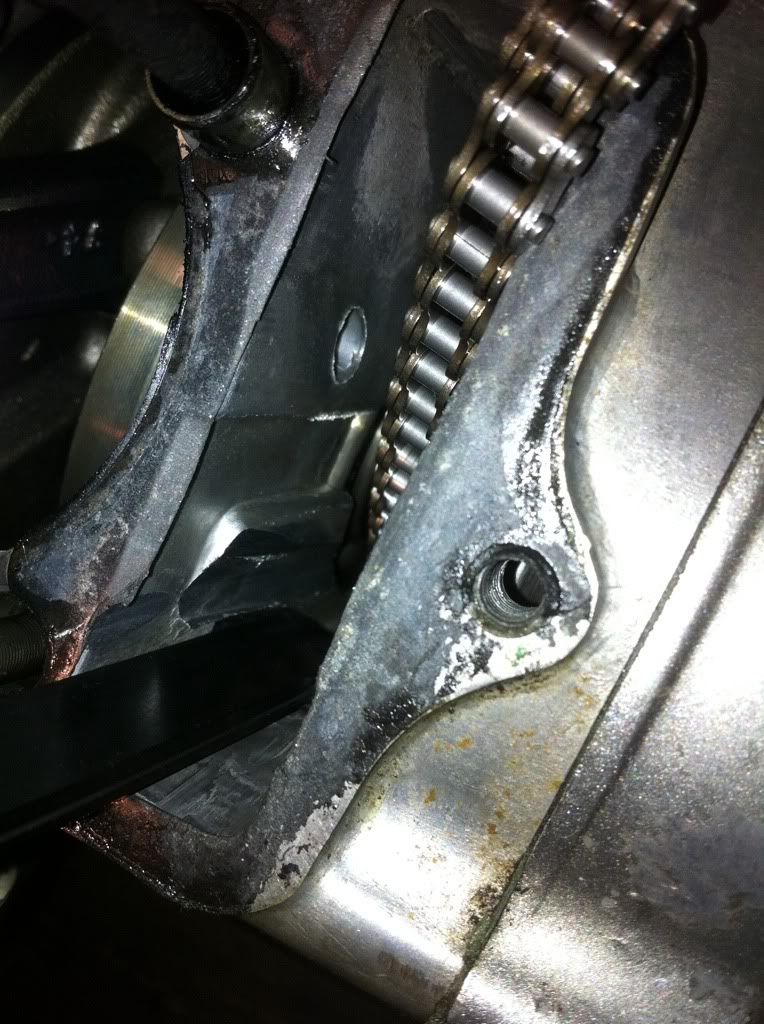 Xr100 Timing Chain Woes.