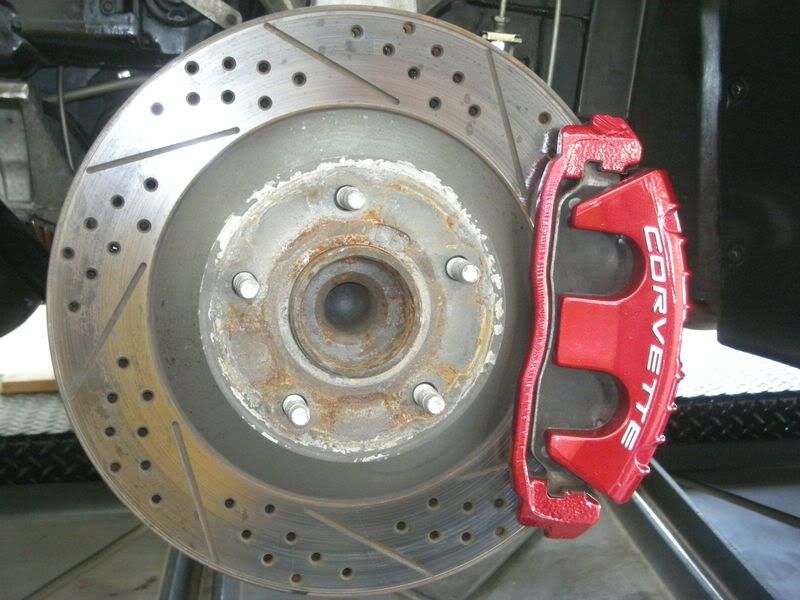 What way do the slots go on my Drilled and slotted rotors? Page 2