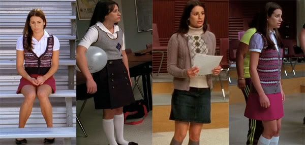 rachel berry outfits