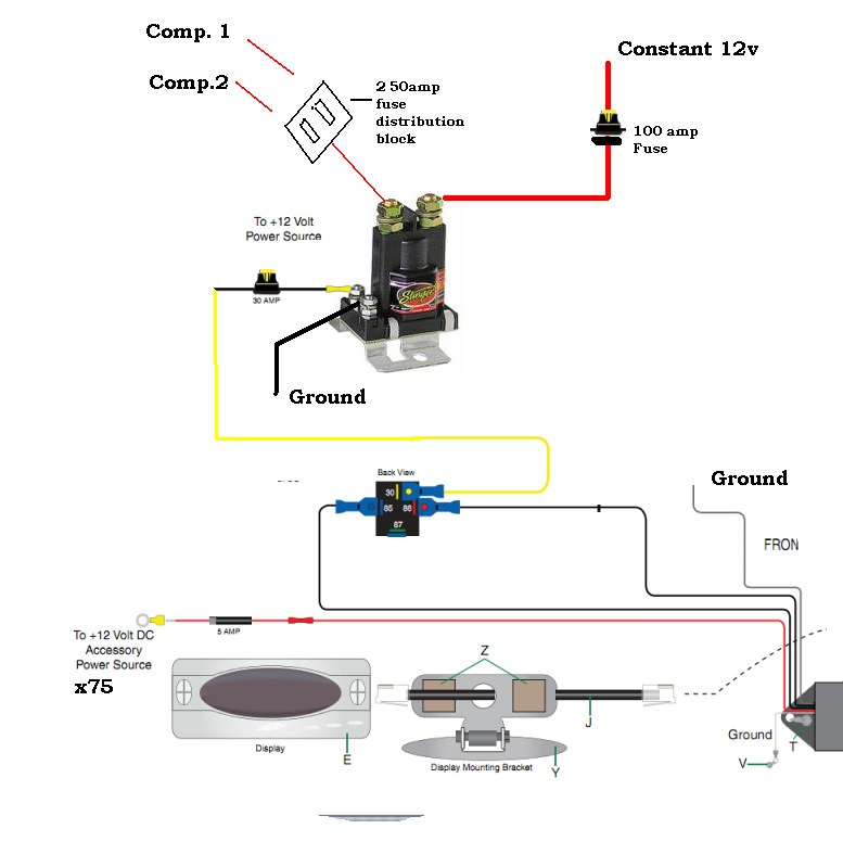 Stinger SR80 w/ easy street management