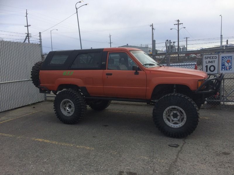 All Pro 6.5 Leaf Springs too stiff Pirate 4x4