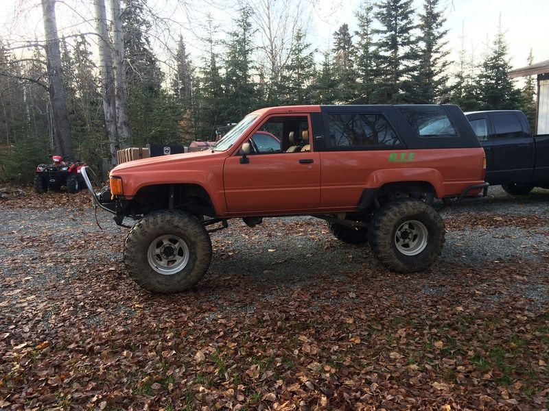 All Pro 6.5 Leaf Springs too stiff Pirate 4x4