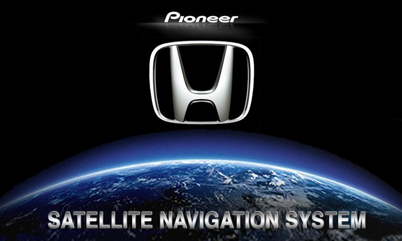 Honda navigation accept screen #6