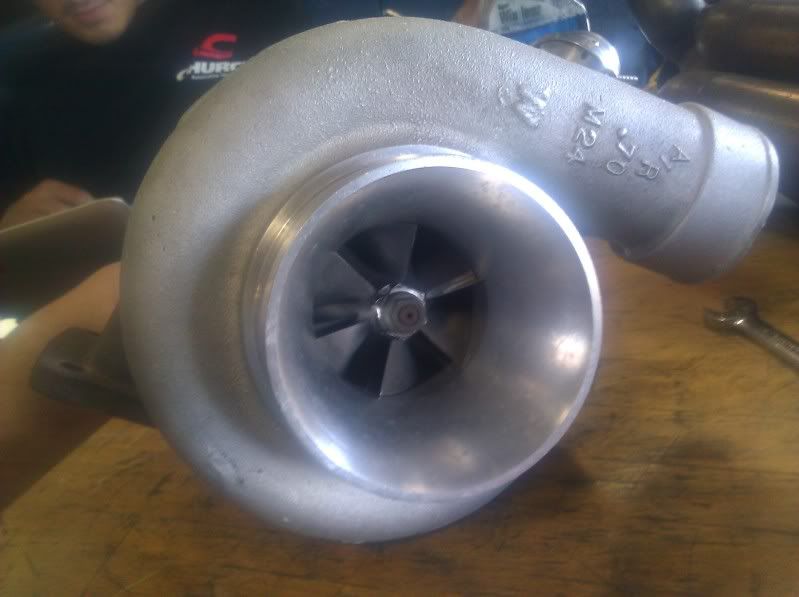 FS Used FullRace T4 GT35R Turbo Kit + extras Honda / Acura K20a