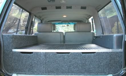 Cargo Drawers For Gq Diy For 95 Mdf Patrol 4x4 Nissan