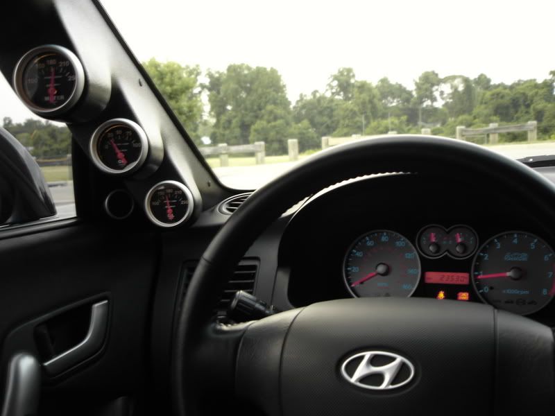 Cyberdyne lighter volt guage