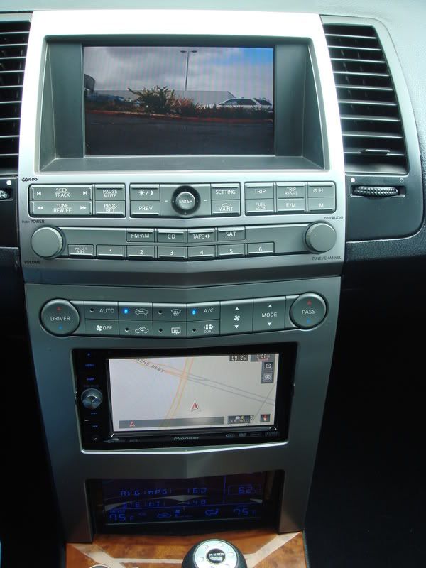 2002 Nissan maxima aftermarket stereo