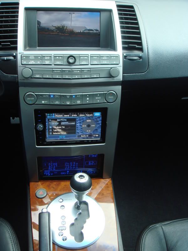 2008 Nissan maxima navigation upgrade