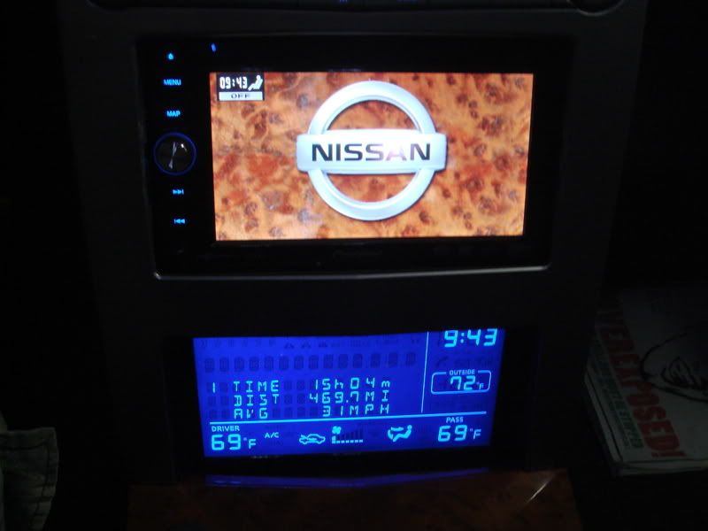 2004 Nissan maxima radio install #7