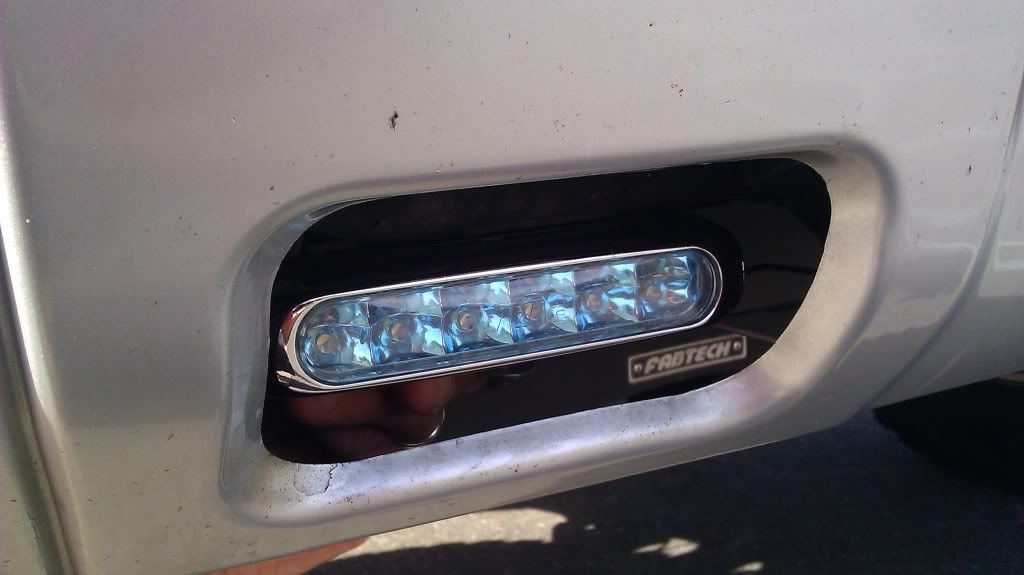 Nissan titan daytime running lights #7