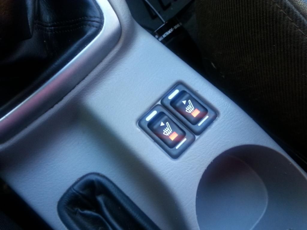('03'05) Heated Seats Switch Replacement Guide Subaru Forester
