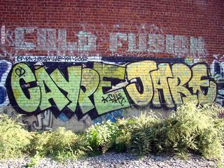 When did graffiti start?