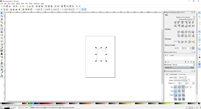 Installed Inkscape Partially Peppermint Icon Set Look Bad