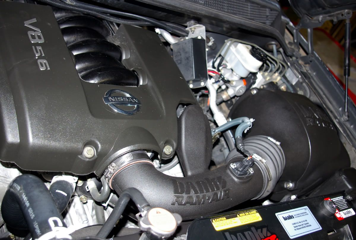 Best cold air intakes for nissan titan