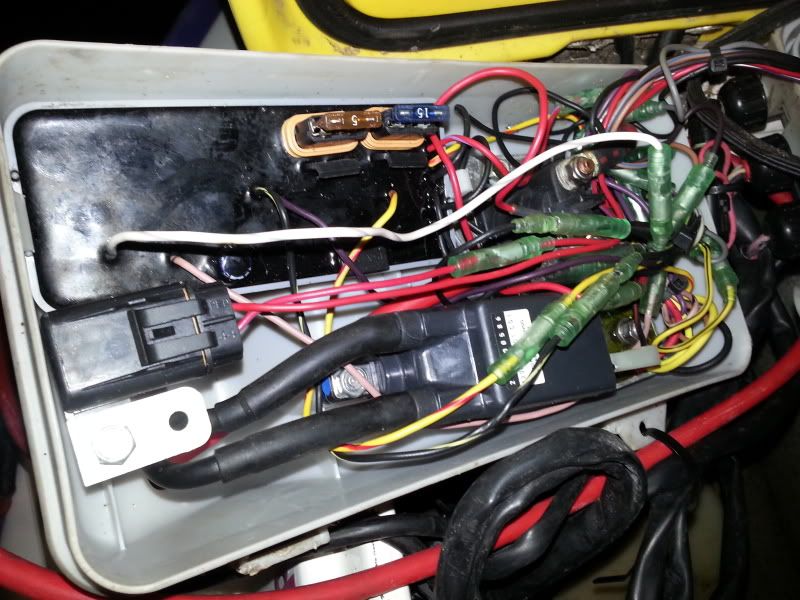 95 XP Project/Start Problem - Seadoo Forums seadoo xp wiring diagram 