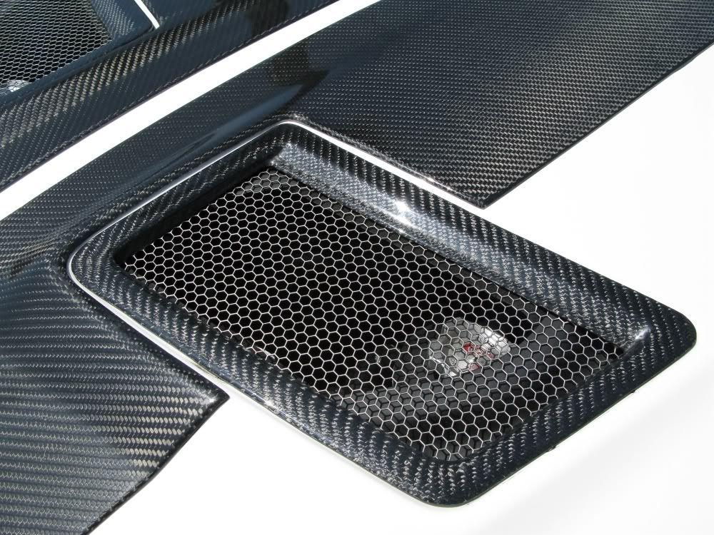 Raceskinz Hood Vents Shelby GT500 (20072009) Team Shelby!