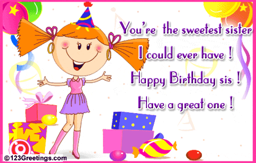 birthday wishes sister. happy irthday wishes for
