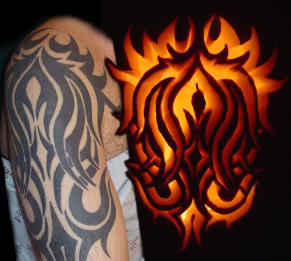 Tribal tattoo : Tribal Armband Tattoo Design