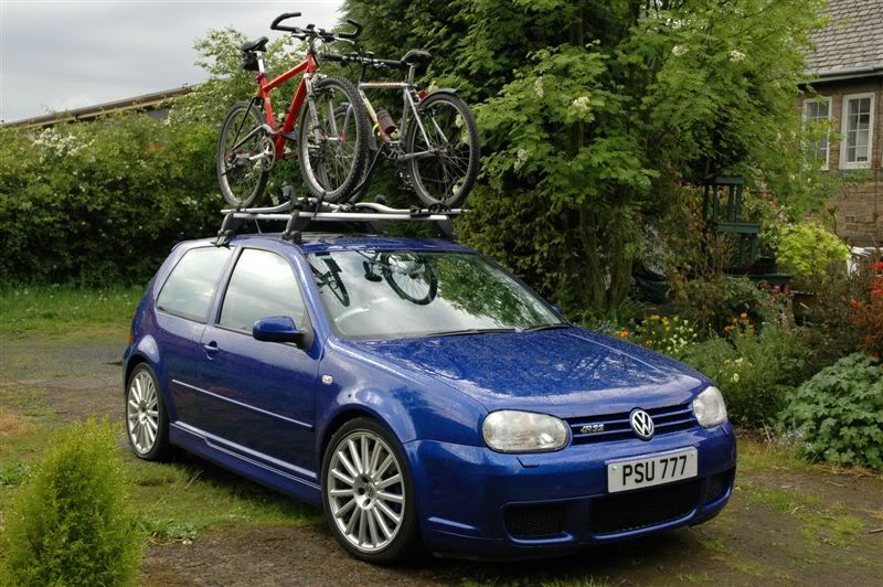 mk4 golf bike rack