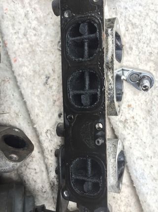 Oil leak at exhaust manifold studs? | TDIClub Forums