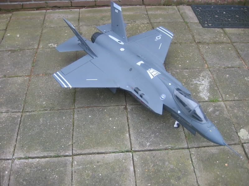 Lanxiang F-35 "Lightning II" TV 70mm EDF Jet | ModelbouwForum.nl