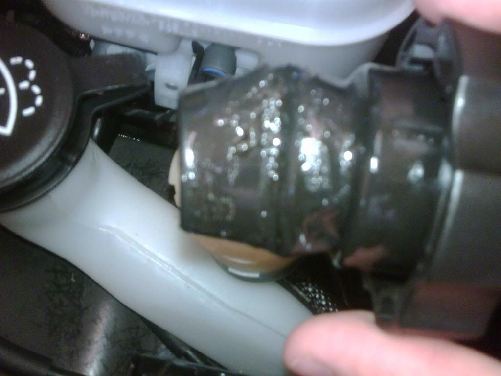 ZR1 1500 Miles and Black clutch fluid CorvetteForum Chevrolet