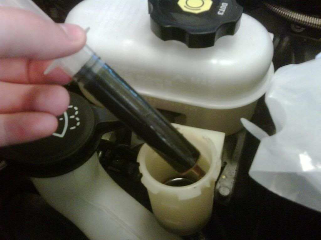 ZR1 1500 Miles and Black clutch fluid CorvetteForum Chevrolet