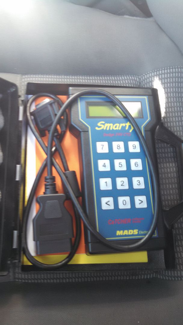 Smarty S06 POD 0307 Dodge Cummins Pirate 4x4