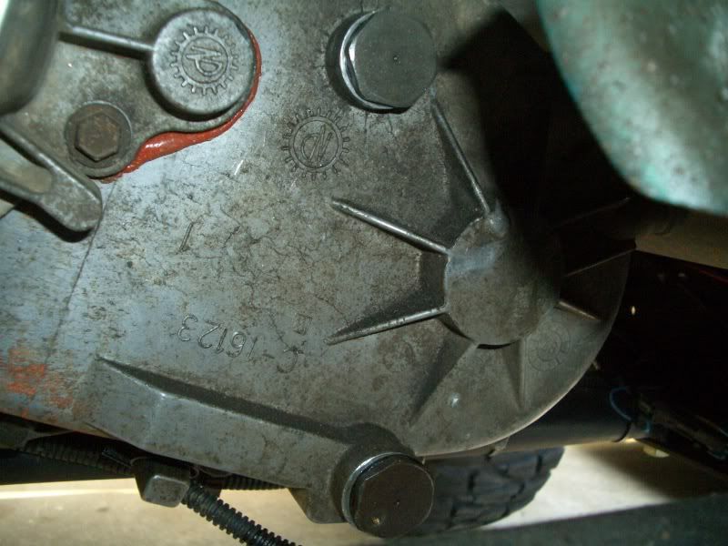 Transfer case drain / fill location? Diesel Place