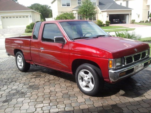 1995 Nissan hardbody forums #4