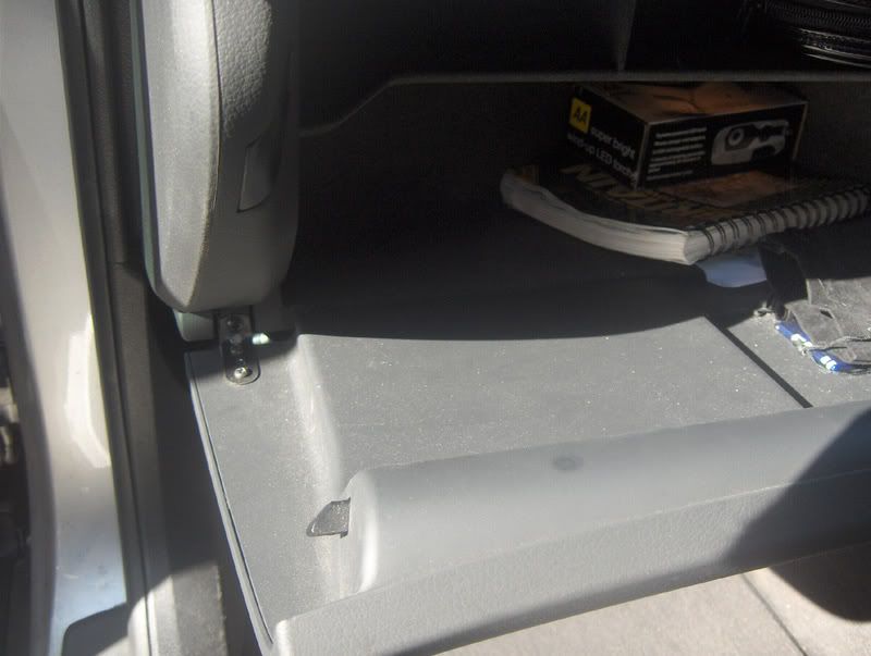 Generic Car Glove Box Lid Hinge Snapped Repair Fix Kit Bra @ Best