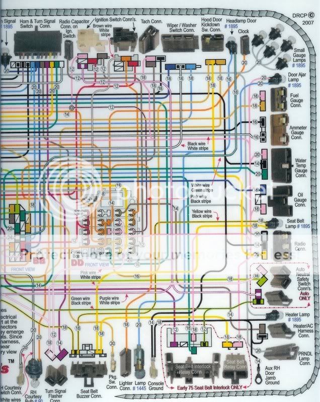 Wiring Diagrams - CorvetteForum - Chevrolet Corvette Forum Discussion