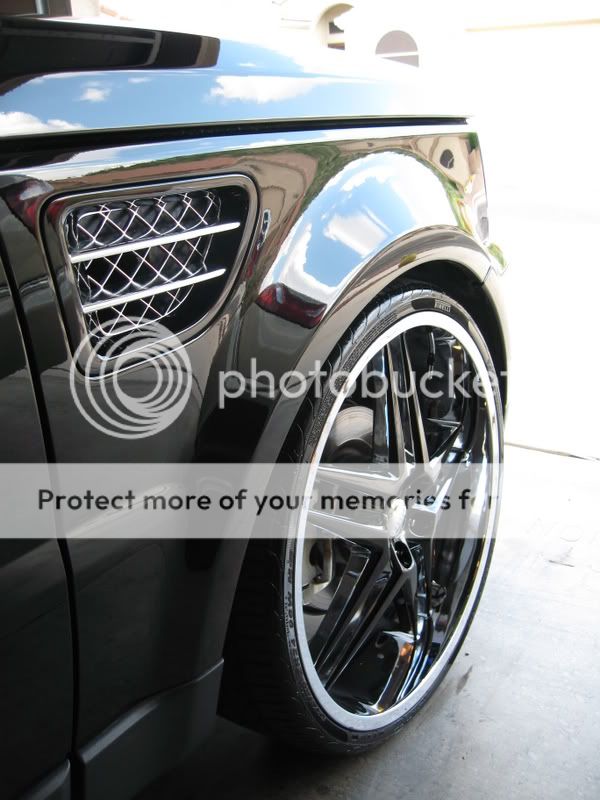 Powder coating chrome wheel recommendations | Range Rovers Forum